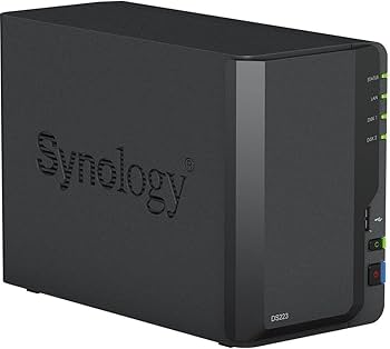 Amazon.co.jp: Synology DiskStation DS223 NASサーバー